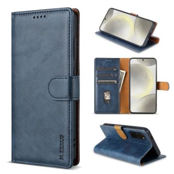 Xiaomi 14 Ultra N.BEKUS CSJ-P1 Blue Leather Phone Case - 1