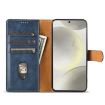 Xiaomi 14 Ultra N.BEKUS CSJ-P1 Blue Leather Phone Case - 4