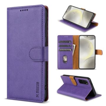 Xiaomi 14 Ultra N.BEKUS CSJ-P1 Purple Leather Phone Case - 1