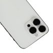 iPhone 14 Pro Max Battery Back Cover Assembly - China Version Silver - 4