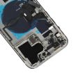 iPhone 14 Pro Max Battery Back Cover Assembly - China Version Silver - 5