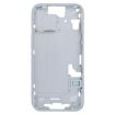 iPhone 15 Blue Middle Frame Bezel Plate with Side Keys + Card Tray US Version - 2