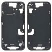 iPhone 15 Middle Frame Bezel + Side Keys & Card Tray, China Version Black - 1