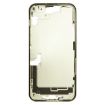 iPhone 15 Yellow Middle Frame Bezel Plate + Side Keys & Card Tray CE EU - 3