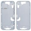 iPhone 15 Middle Frame Bezel + Side Keys & Card Tray CE EU Blue - 1