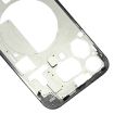 iPhone 15 Pro Max Black Frame Bezel + Side Keys & Card Tray China Version - 5