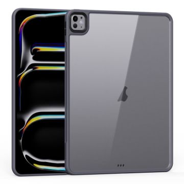 iPad Pro 13 2024 Ming Shield Grey Hybrid TPU Tablet Case - 1