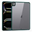 iPad Pro 13 2024 Ming Shield Green Hybrid TPU Tablet Case - 1