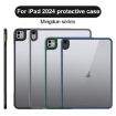 iPad Pro 13 2024 Ming Shield Green Hybrid TPU Tablet Case - 2