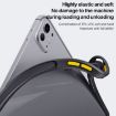 iPad Pro 13 2024 Ming Shield Series Blue Hybrid TPU Tablet Case - 8