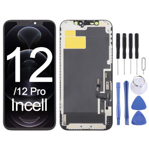 iPhone 12/12 Pro HD Incell LCD Screen Replacement Display - 1