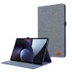 OnePlus Pad Pro 12.1 Blue Fabric Leather Tablet Case - 1