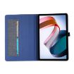 OnePlus Pad Pro 12.1 Blue Fabric Leather Tablet Case - 4