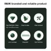 For Honor 400 Global 156.5mm Imak Rear Camera Lens Glass Film & Cap - 7
