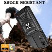 ZTE nubia Neo 2 Phone Case Rose Gold - Sliding Camera Cover TPU+PC - 3