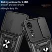 ZTE nubia Neo 2 Phone Case Rose Gold - Sliding Camera Cover TPU+PC - 5