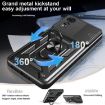 ZTE nubia Neo 2 Phone Case Rose Gold - Sliding Camera Cover TPU+PC - 9