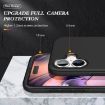 iPhone 17 Magnetic Case with Invisible Ring Holder - Black PC + TPU - 5