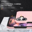 iPhone 17 Magnetic Case with Invisible Ring Holder - Rose Gold - 5