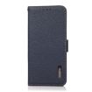 Samsung Galaxy XCover7 Pro Blue Leather RFID Phone Case by KHAZNEH - 2
