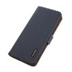 Samsung Galaxy XCover7 Pro Blue Leather RFID Phone Case by KHAZNEH - 6