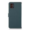 Samsung Galaxy XCover7 Pro KHAZNEH Green Leather RFID Phone Case - 3