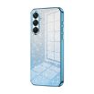 Samsung Galaxy A26 Blue Gradient Glitter Electroplated Phone Case - 1