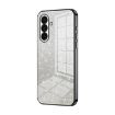 Samsung Galaxy A36 Black Gradient Glitter Electroplated Phone Case - 1
