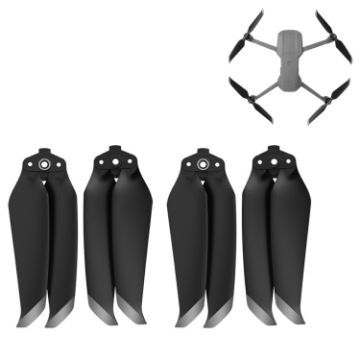 Sunnylife 7238F-2 Propellers for DJI Mavic Air 2/Air 2S - 2 Pairs, Silver - 1
