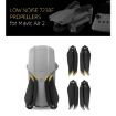 Sunnylife 7238F-2 Propellers for DJI Mavic Air 2/Air 2S - 2 Pairs, Silver - 7