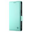 Redmi K80/K80 Pro Magnetic Frosted Leather Case - Mint Green - 2