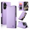 Redmi Turbo 4 Pro/Poco F7 Magnetic Frosted Leather Case - Purple - 1