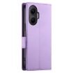 Redmi Turbo 4 Pro/Poco F7 Magnetic Frosted Leather Case - Purple - 3