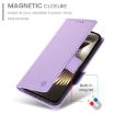 Redmi Turbo 4 Pro/Poco F7 Magnetic Frosted Leather Case - Purple - 6