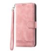 Redmi Turbo 4 Pro/Poco F7 Dierfeng TPU Leather Phone Case - Pink - 2
