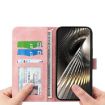 Redmi Turbo 4 Pro/Poco F7 Dierfeng TPU Leather Phone Case - Pink - 4
