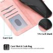 Redmi Turbo 4 Pro/Poco F7 Dierfeng TPU Leather Phone Case - Pink - 6