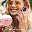 Redmi Turbo 4 Pro/Poco F7 Dierfeng TPU Leather Phone Case - Pink - 7