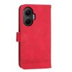 Red TPU Hybrid PU Leather Case for Redmi Turbo 4 Pro/Xiaomi Poco F7 - 3