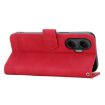 Red TPU Hybrid PU Leather Case for Redmi Turbo 4 Pro/Xiaomi Poco F7 - 5