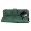 Redmi K80/K80 Pro Green TPU Hybrid PU Leather Phone Case - Dierfeng - 5