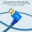 USB 3.0 Female to Male Right Elbow Extension Cable 1m for Devices - 3