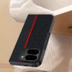 Google Pixel 10 Pro Fold Carbon Fiber Texture Phone Case - Black Yellow - 5