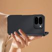 Google Pixel 10 Pro Fold Ultra-thin Leather Phone Case - Black - 2