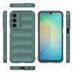 Samsung Galaxy A16 5G Dark Green Magic Shield TPU Flannel Case - 3
