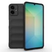 Samsung Galaxy A06 4G Black Magic Shield TPU Flannel Phone Case - 1