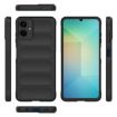 Samsung Galaxy A06 4G Black Magic Shield TPU Flannel Phone Case - 3