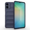 Samsung Galaxy A06 4G Dark Blue TPU + Flannel Phone Case - 1
