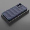 Samsung Galaxy A06 4G Dark Blue TPU + Flannel Phone Case - 2