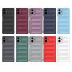 Samsung Galaxy A06 4G Dark Blue TPU + Flannel Phone Case - 7